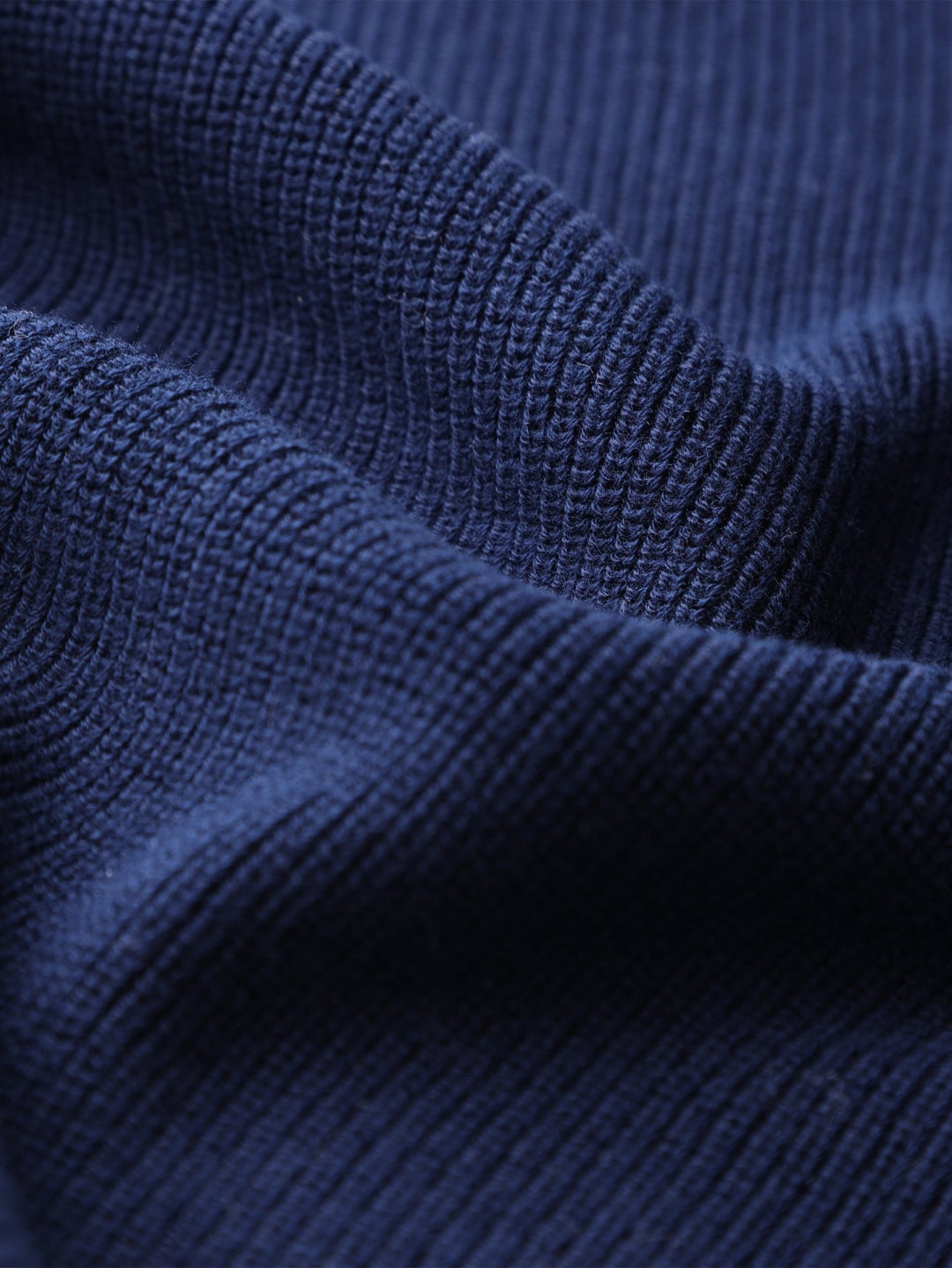 V - neck Cotton knitted Pullover - Roban