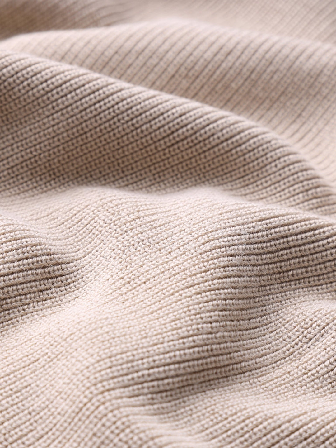 V - neck Cotton knitted Pullover - Roban