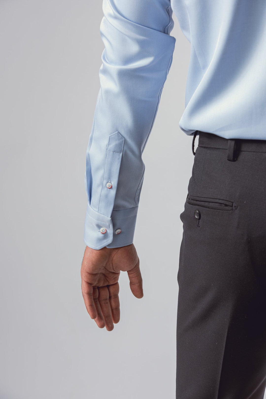 VALENTINE'S DAY SLIM FIT SATIN COTTON SHIRT - Roban