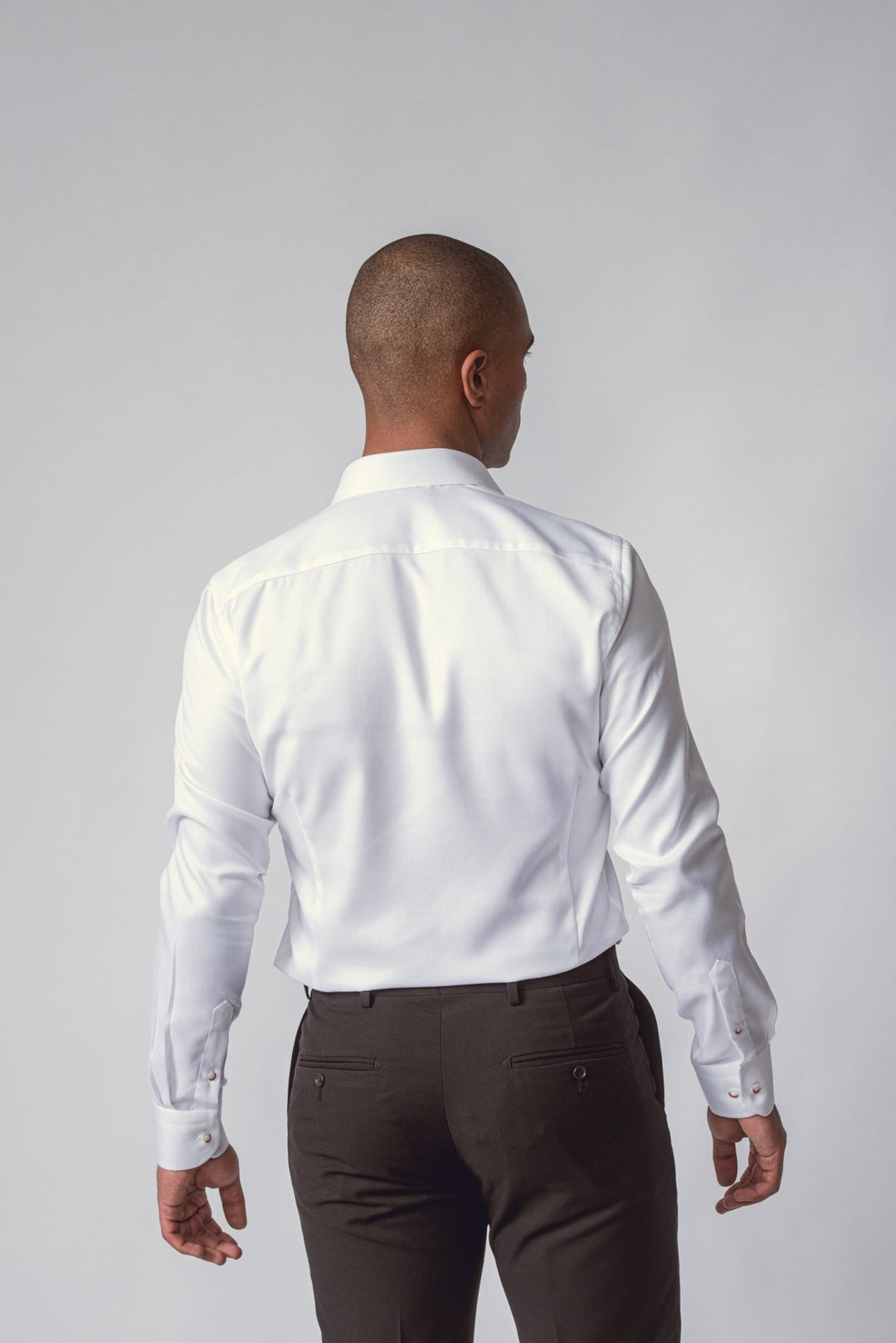 VALENTINE'S DAY SLIM FIT SATIN COTTON SHIRT - Roban
