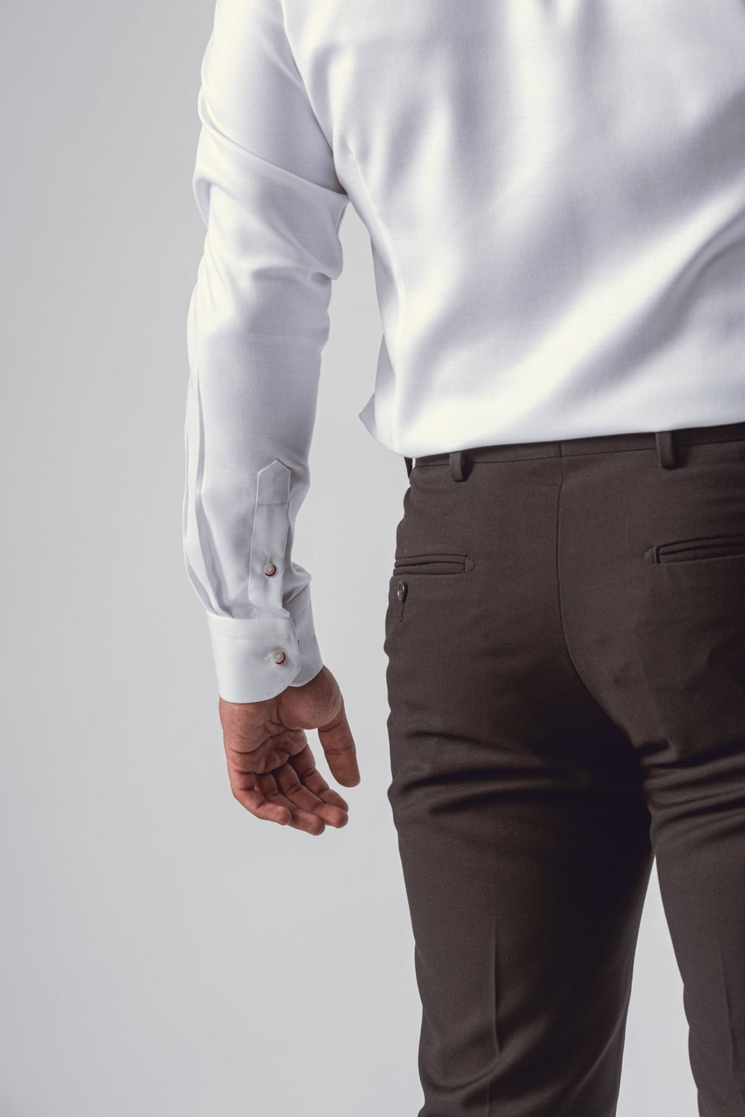 VALENTINE'S DAY SLIM FIT SATIN COTTON SHIRT - Roban