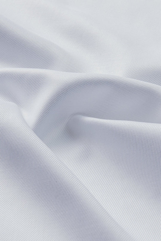 VALENTINE'S DAY SLIM FIT SATIN COTTON SHIRT - Roban