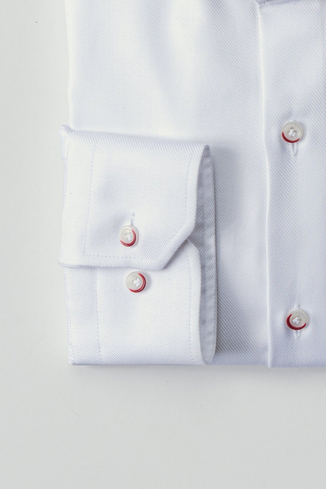 VALENTINE'S DAY SLIM FIT SATIN COTTON SHIRT - Roban