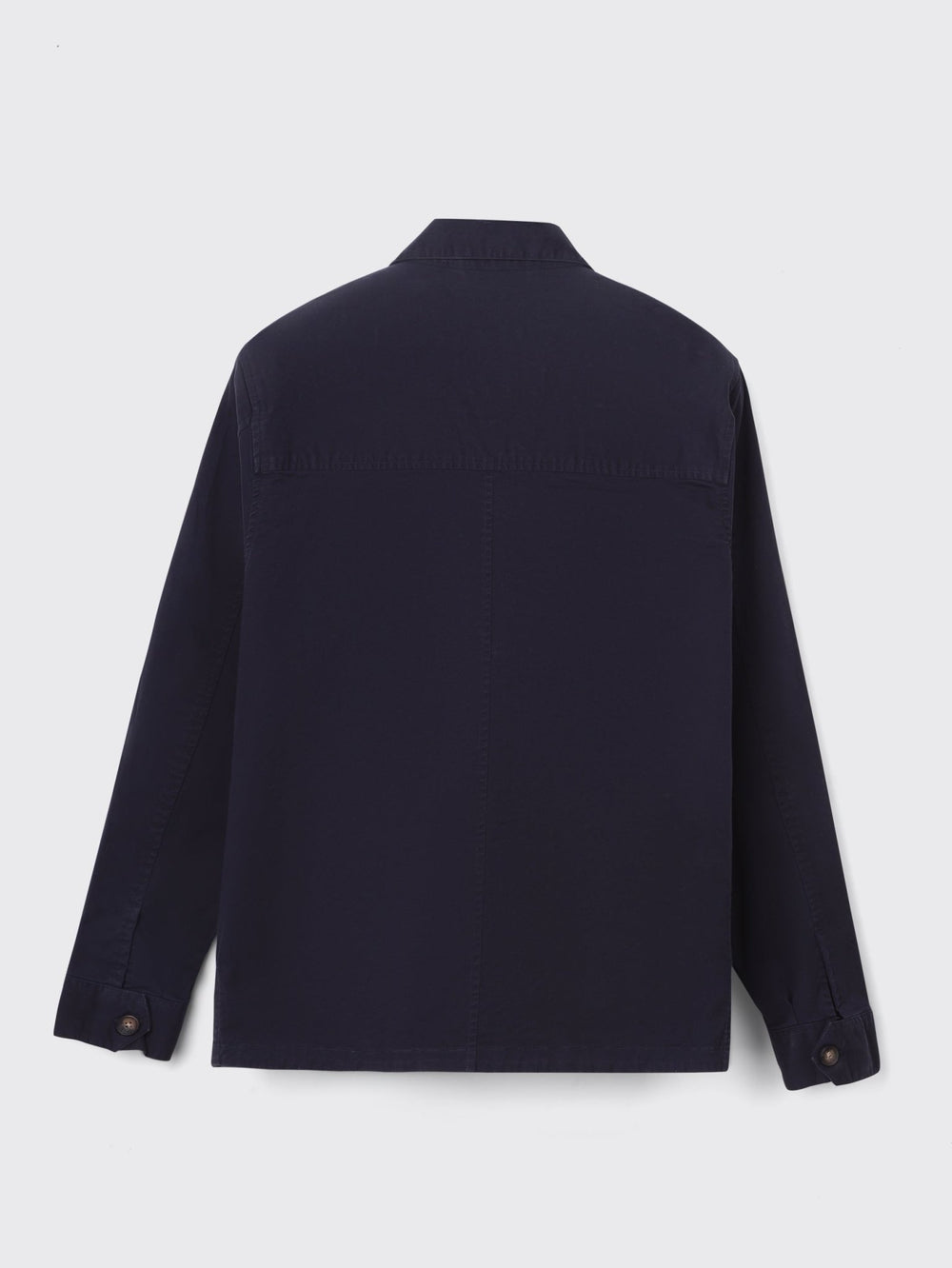 Washed Gabardine Overshirt - Roban