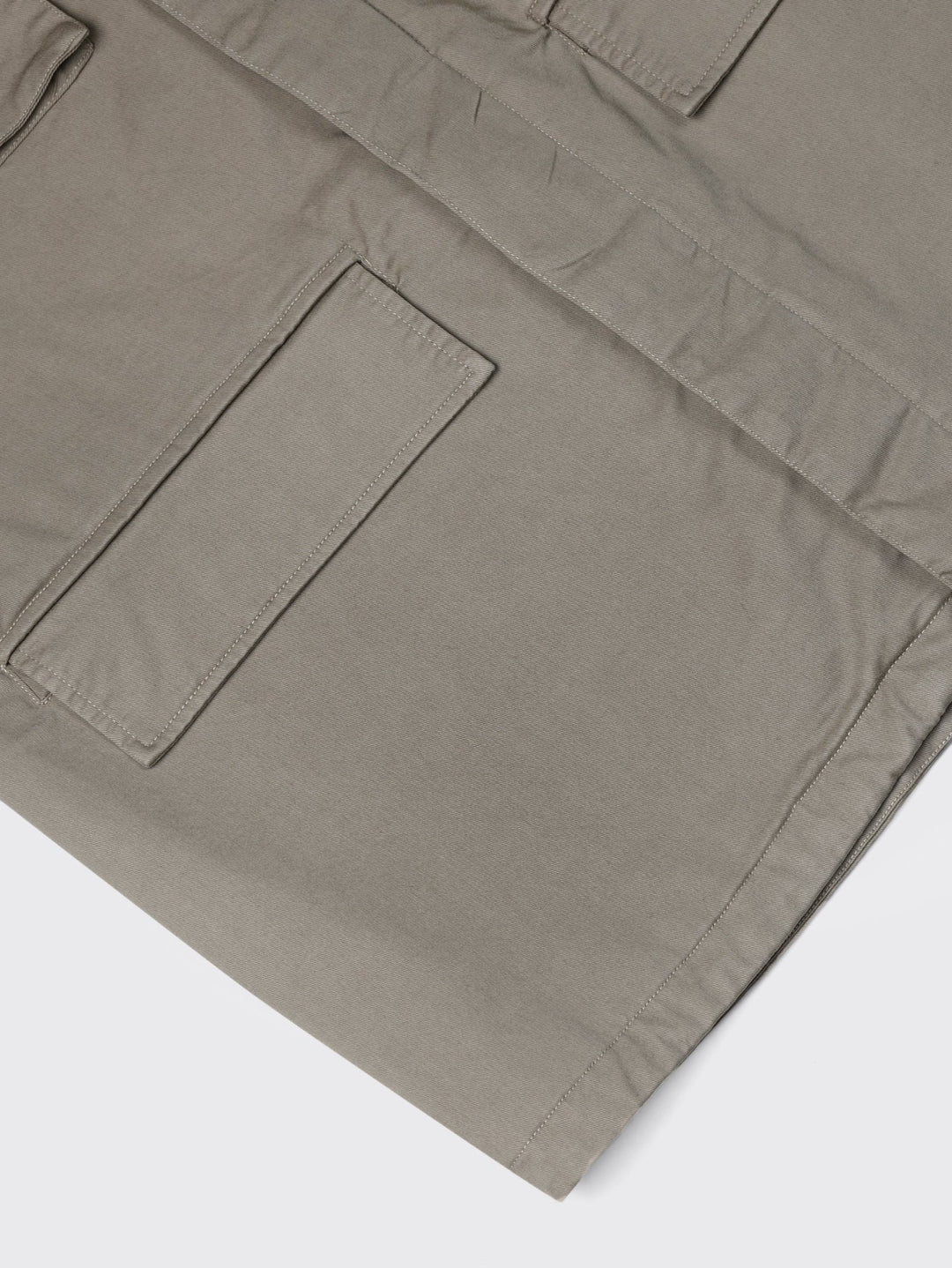 Washed Gabardine Overshirt - Roban