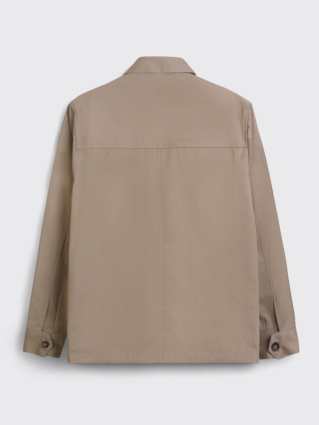 Washed Gabardine Overshirt - Roban