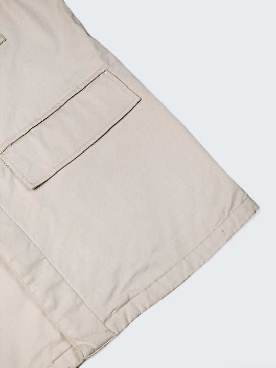 Washed Gabardine Overshirt - Roban