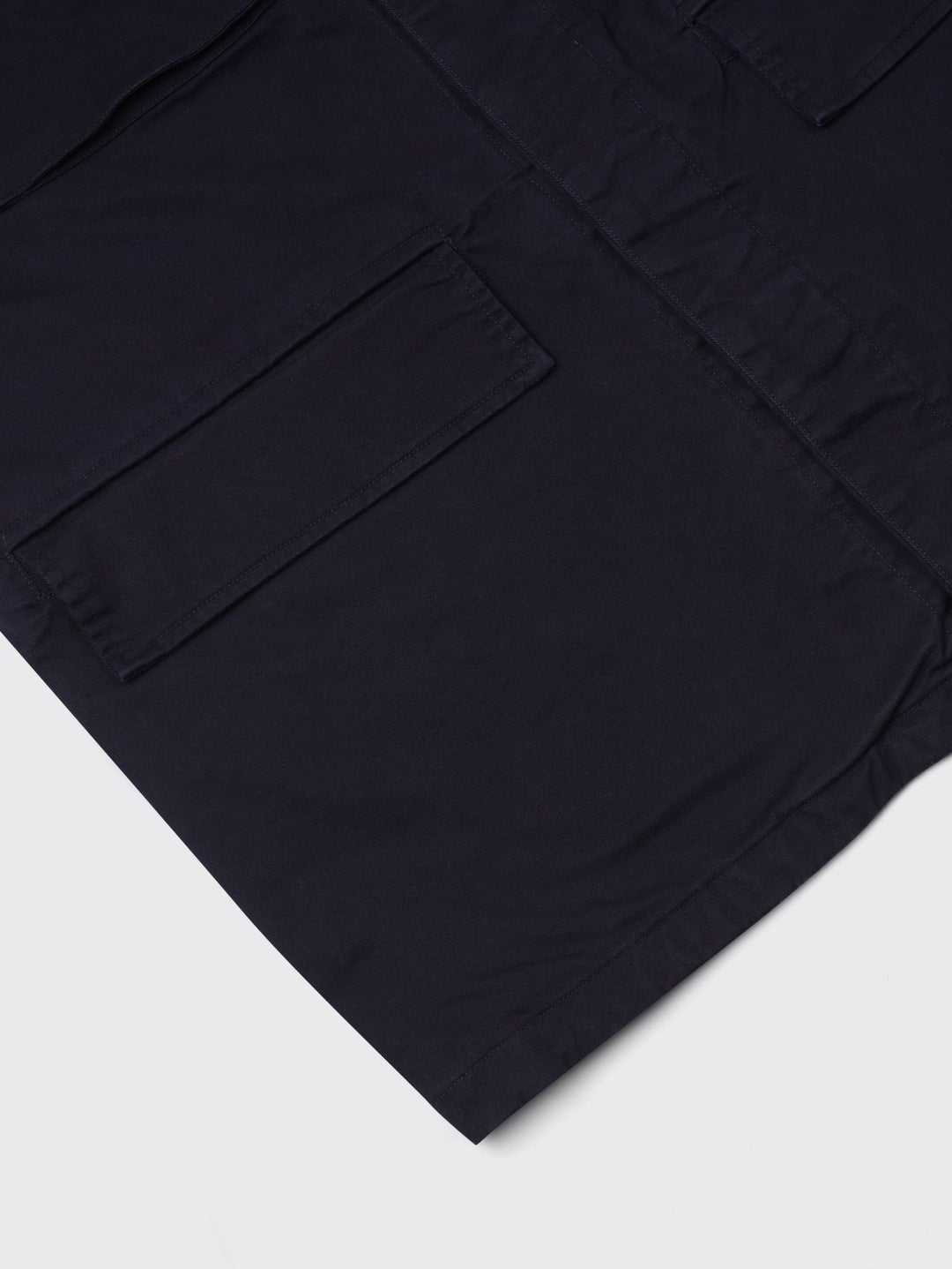 Washed Gabardine Overshirt - Roban