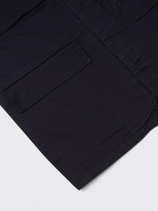 Washed Gabardine Overshirt - Roban
