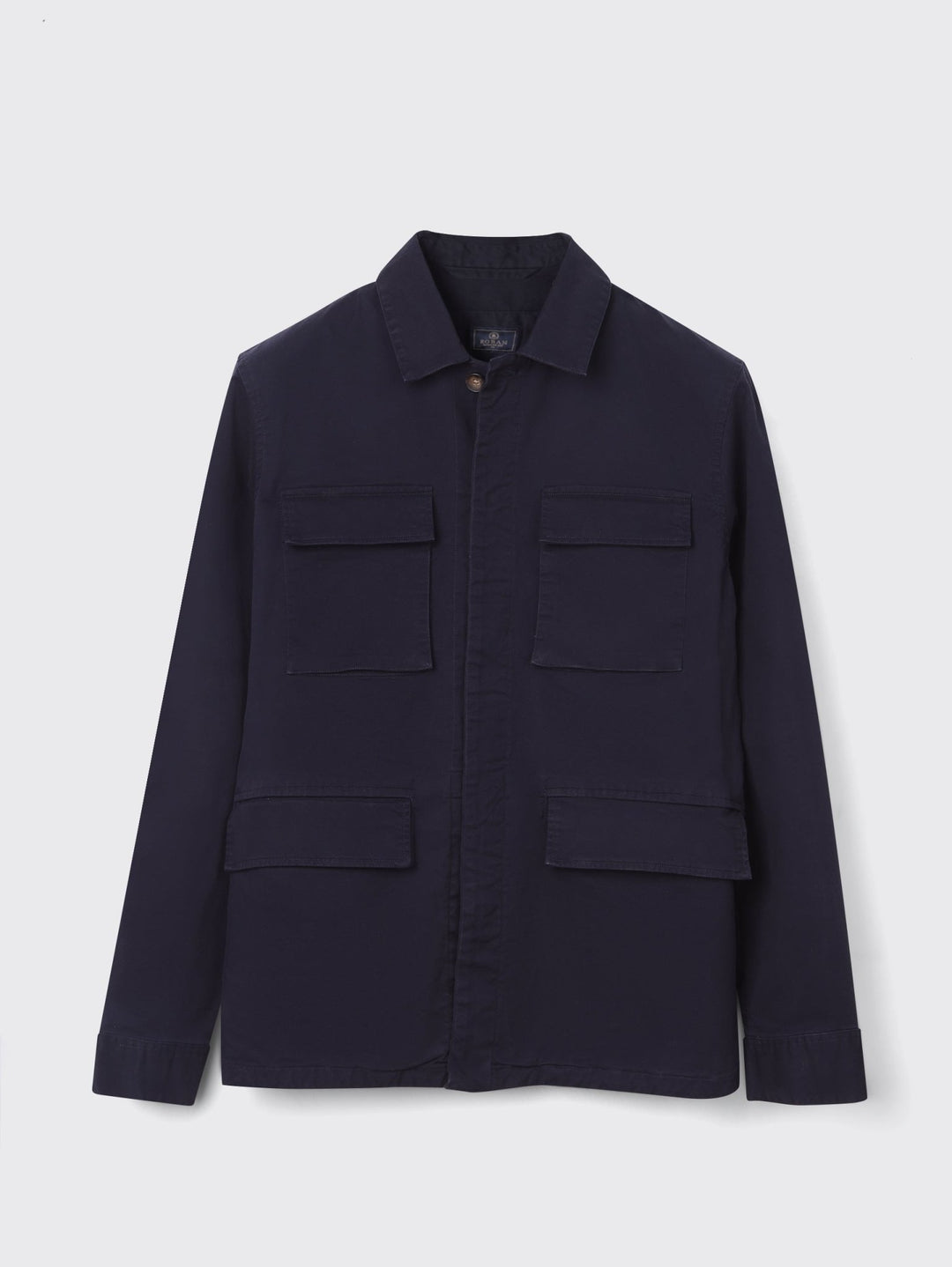 Washed Gabardine Overshirt - Roban