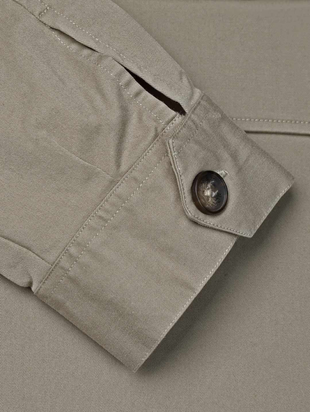 Washed Gabardine Overshirt - Roban