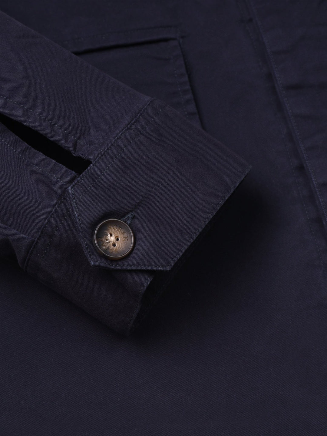 Washed Gabardine Overshirt - Roban