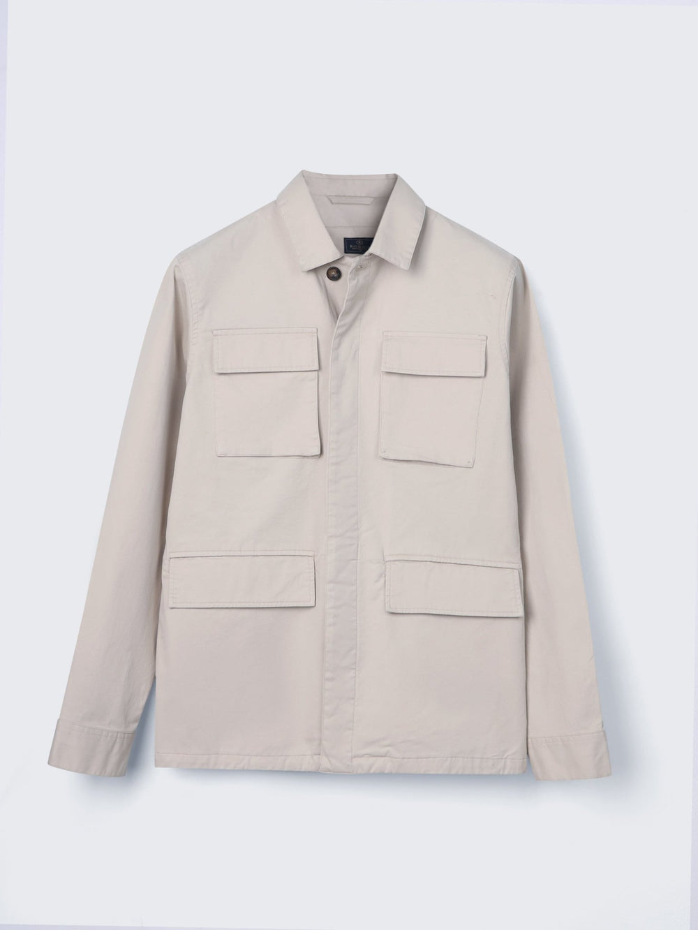 Washed Gabardine Overshirt - Roban