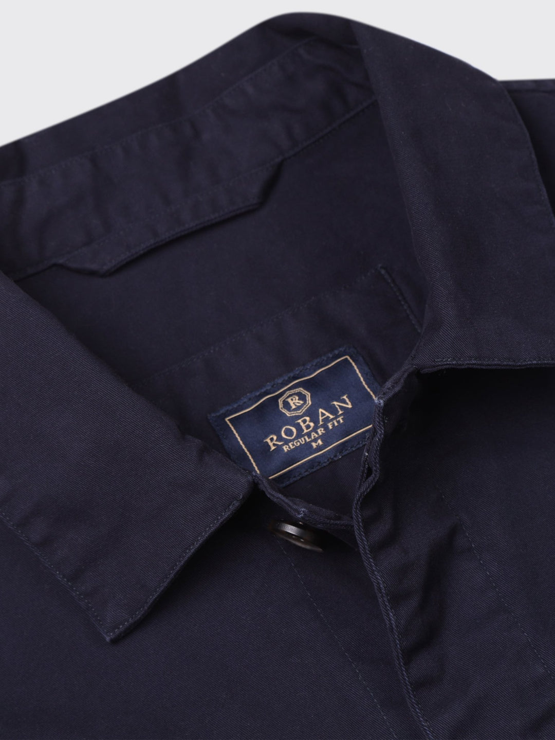 Washed Gabardine Overshirt - Roban