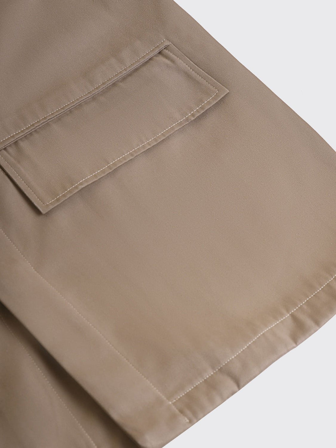 Washed Gabardine Overshirt - Roban