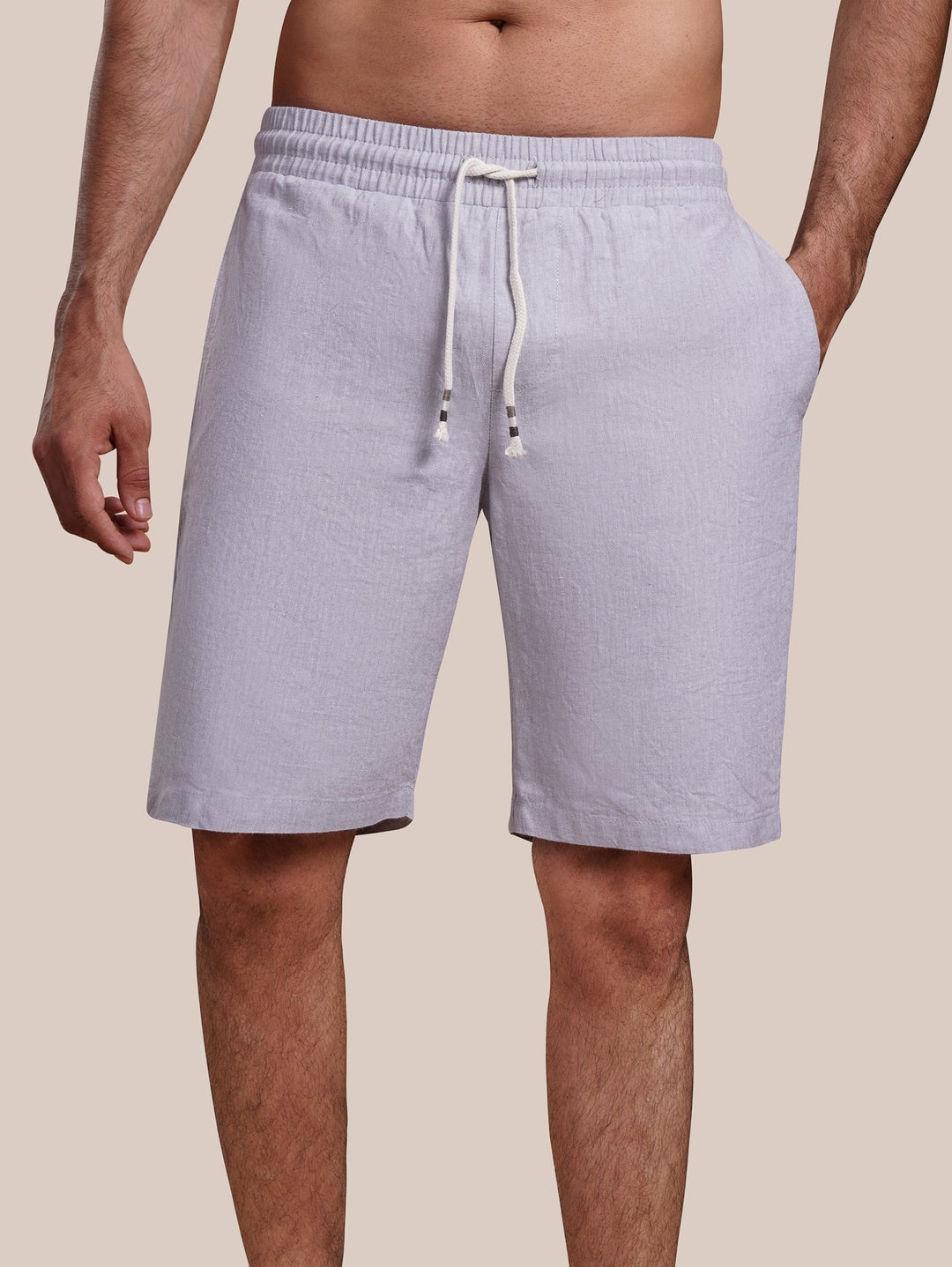 Washed Linen Cotton Short - Roban