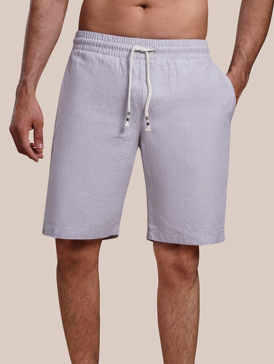 Washed Linen Cotton Short - Roban