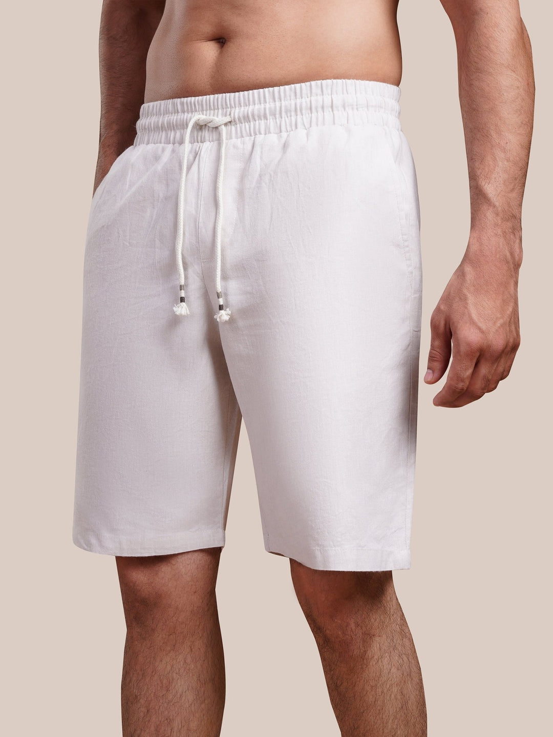 Washed Linen Cotton Short - Roban