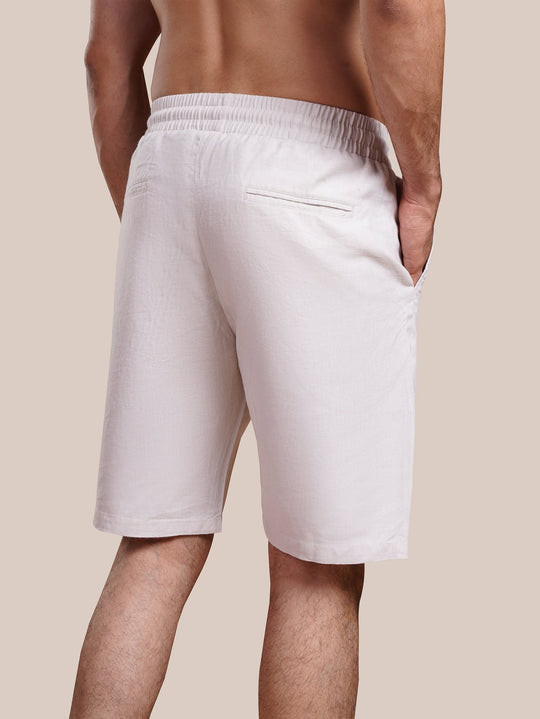Washed Linen Cotton Short - Roban