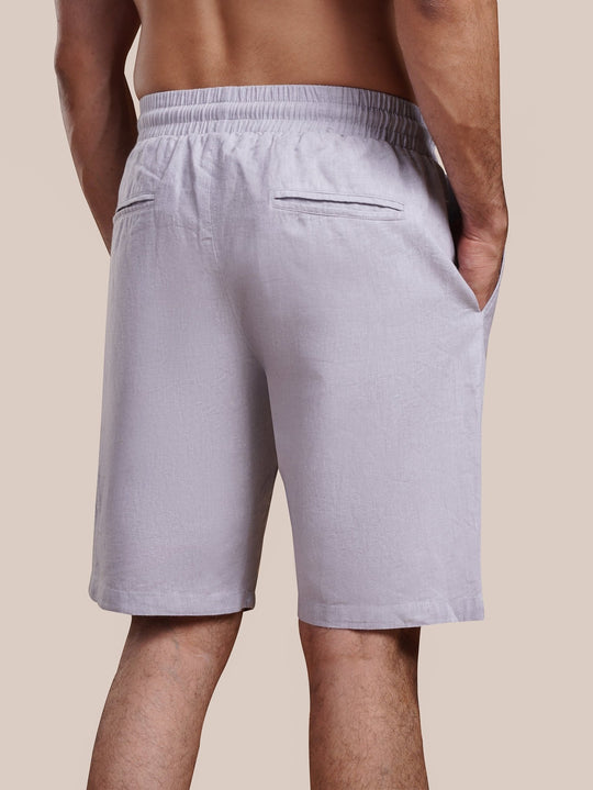 Washed Linen Cotton Short - Roban