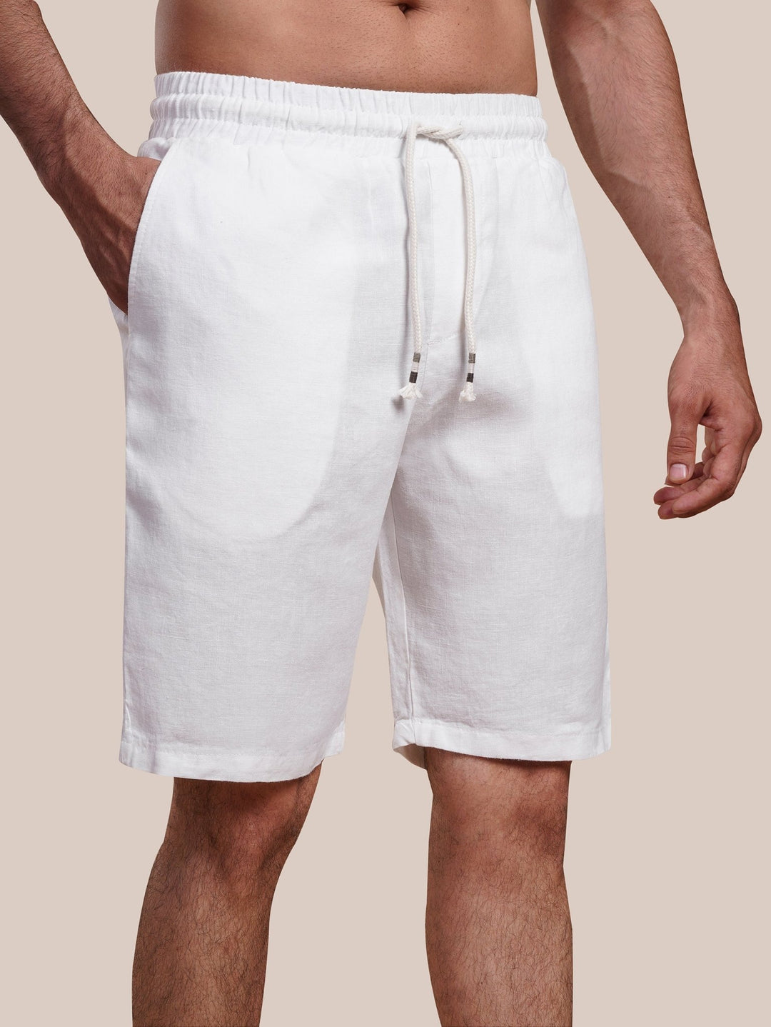 Washed Pure Linen short - Roban