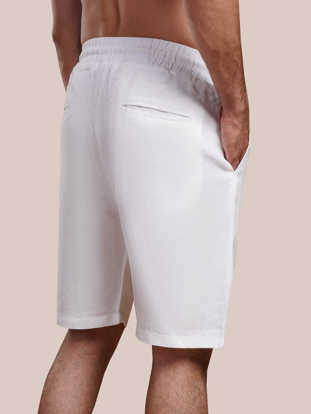 Washed Pure Linen short - Roban