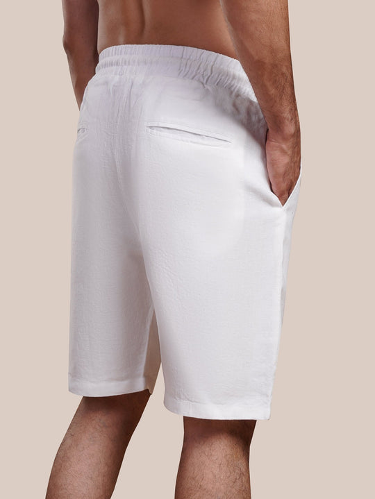 Washed Pure Linen short - Roban