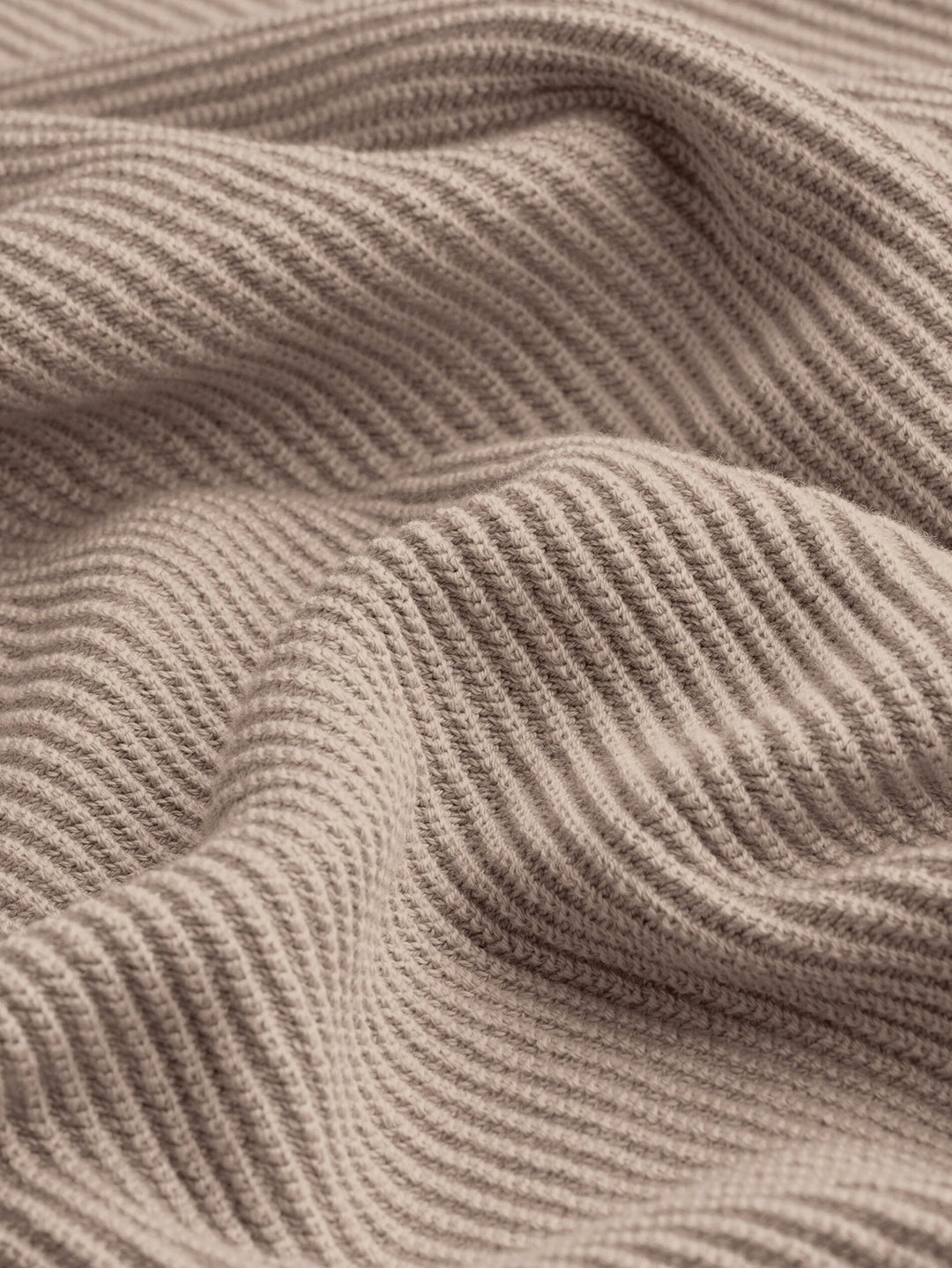 Zipped Turtle - neck cardigan - Roban