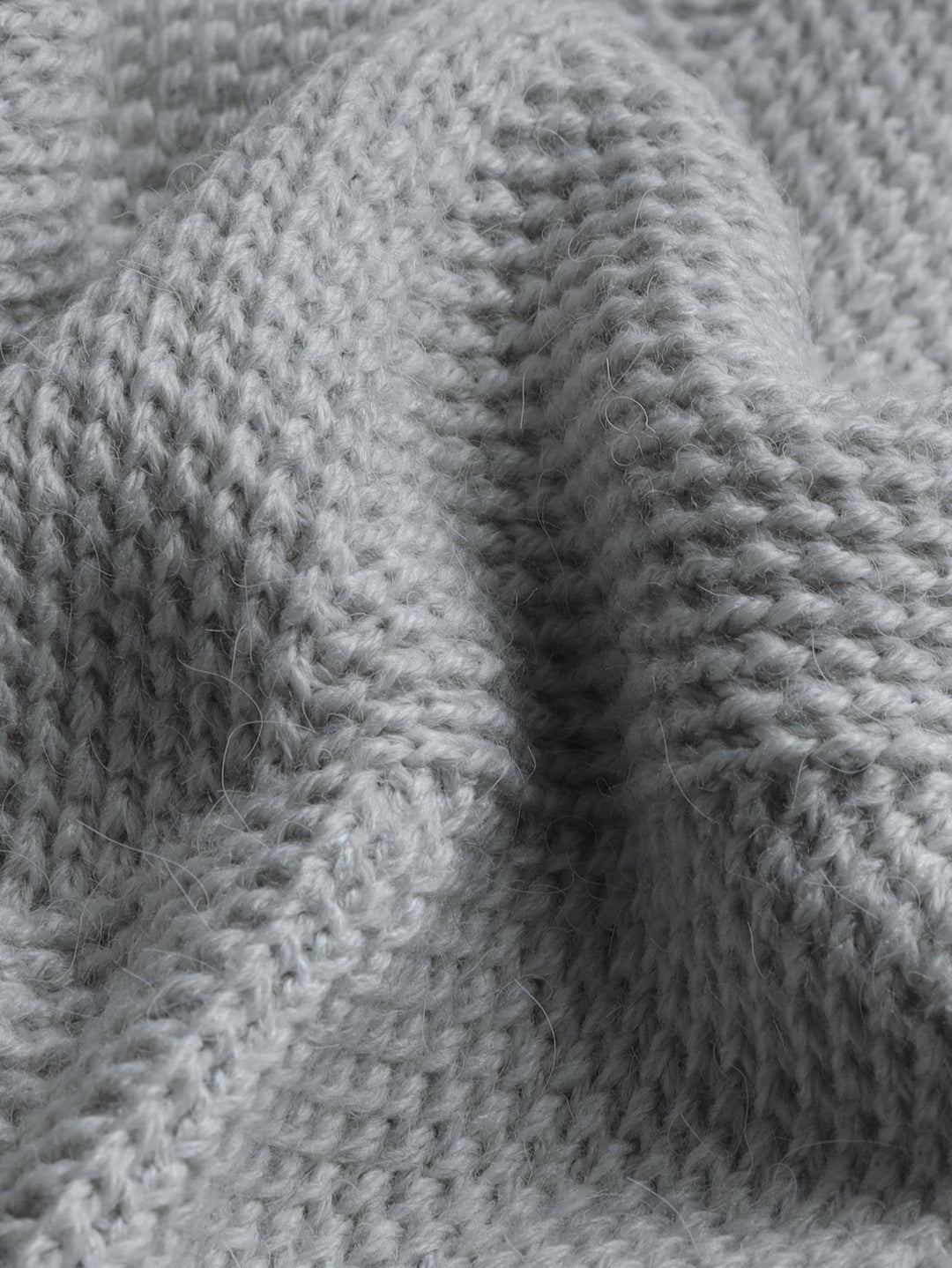 Zipped Turtle - neck cardigan - Roban