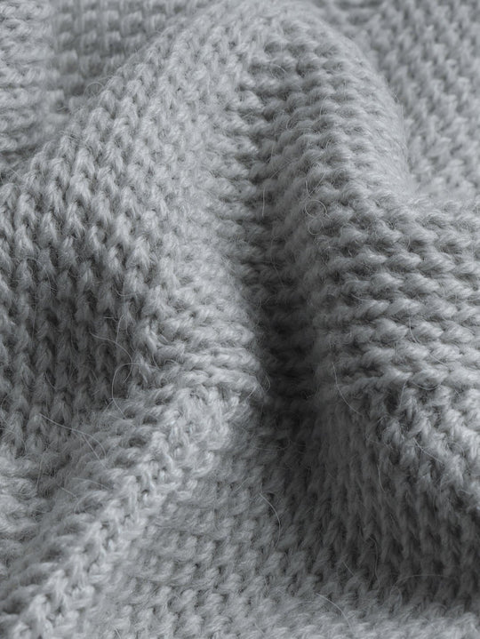 Zipped Turtle - neck cardigan - Roban