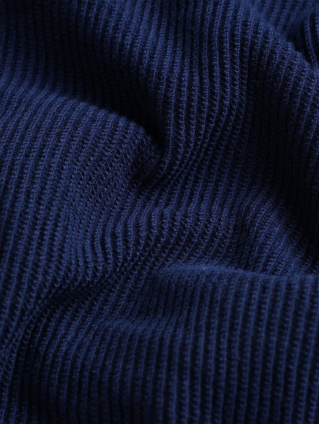 Zipped Turtle - neck cardigan - Roban