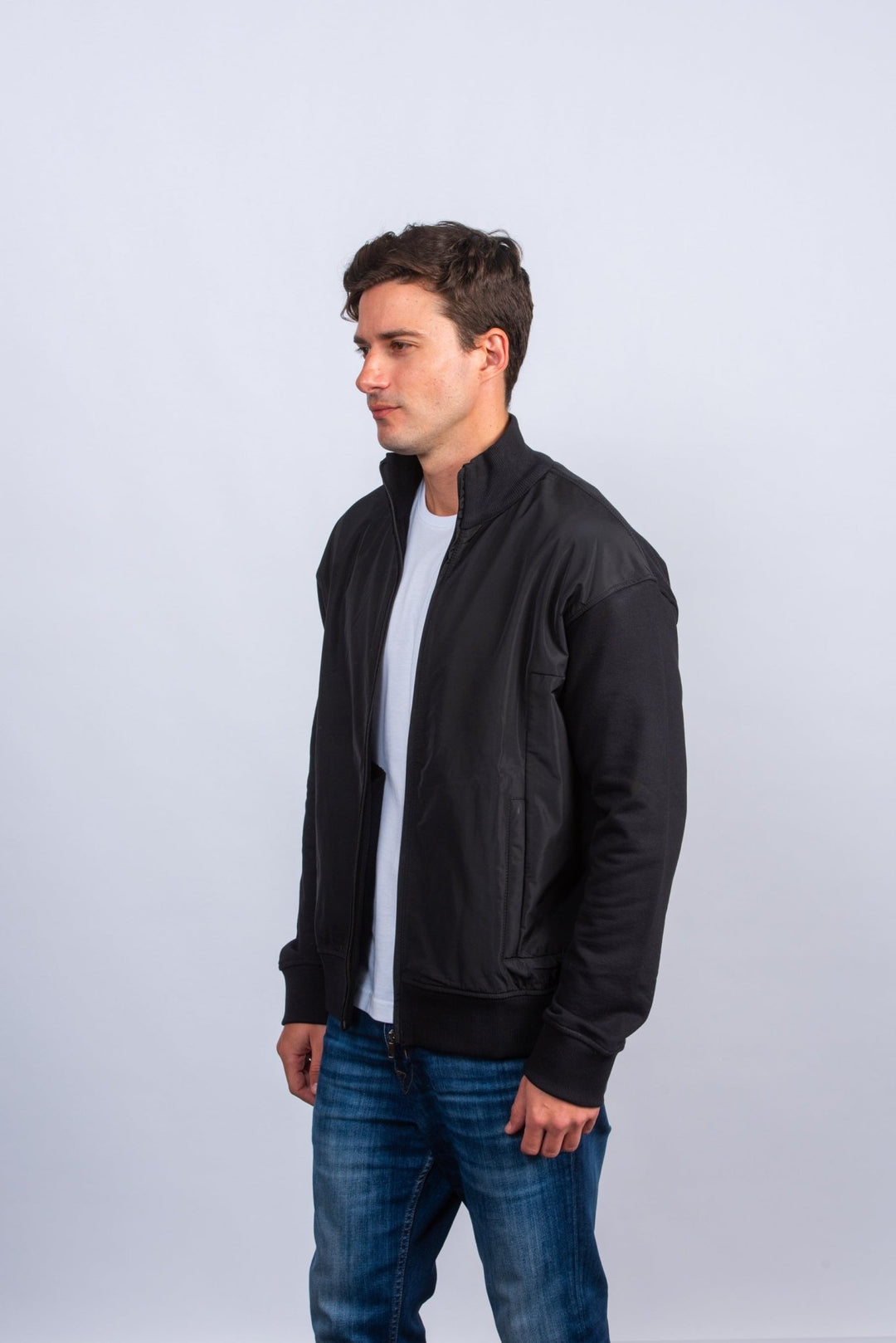 Zipped Waterproof Jacket With Pockets - Roban