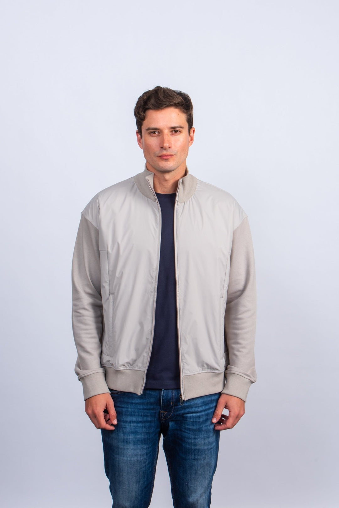 Zipped Waterproof Jacket With Pockets - Roban