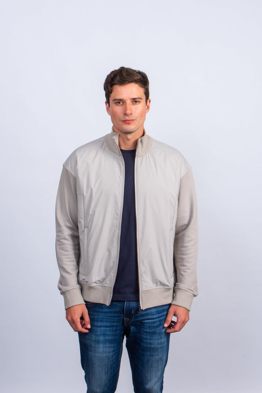 Zipped Waterproof Jacket With Pockets - Roban